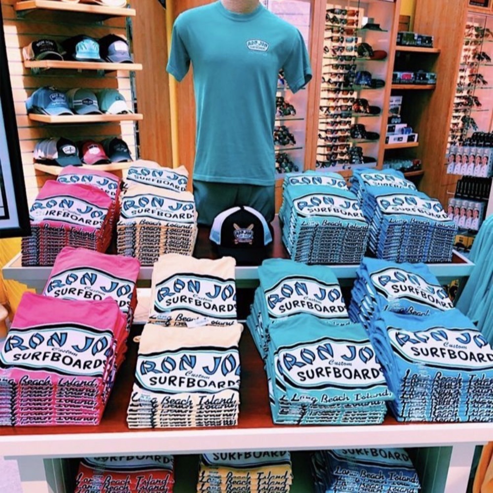 Ron Jon shirt mystery box